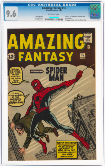 Amazing Fantasy 15 CGC