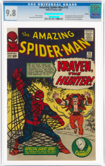 Amazing Spider-Man 15 CGC 9.8