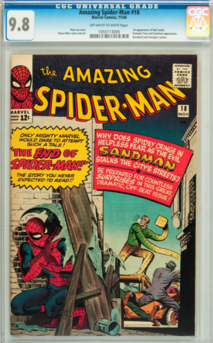 Amazing Spider-man 18