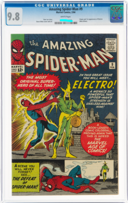 Amazing Spider-man 9