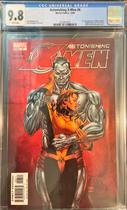 Astonishing X-Men 6 CGC 9.8