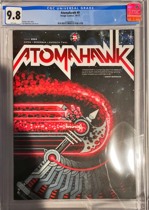Atomahawk 0 CGC 9.8