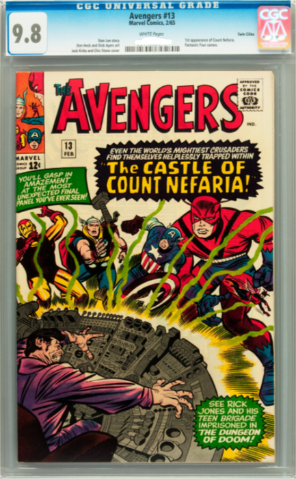 Avengers 13 9.8