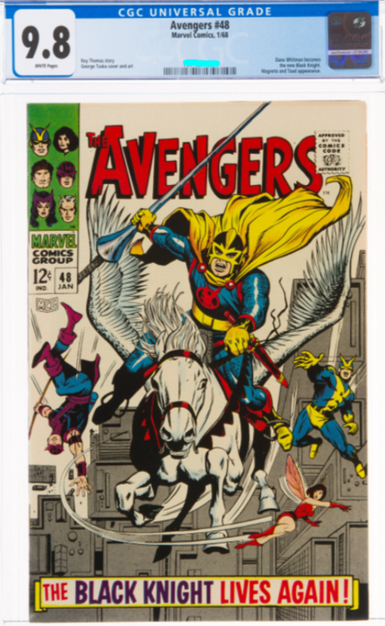 Avengers 48 CGC 9.8