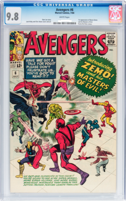 Avengers 6 9.8