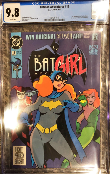 Batman Adventures 12 CGC 9.8