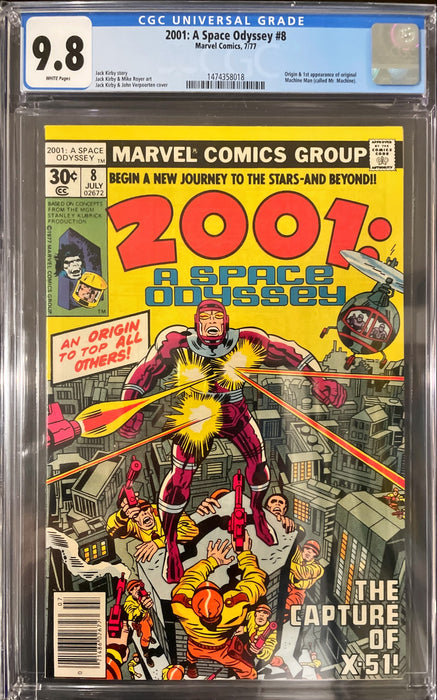 2001: A Space Odyssey 8 CGC 9.8