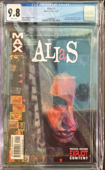 Alias 1 CGC 9.8