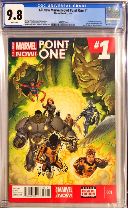 All-New Marvel Now! Point One 1 CGC 9.8