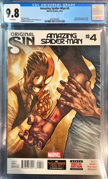Amazing Spider-Man 4 v2 CGC 9.8