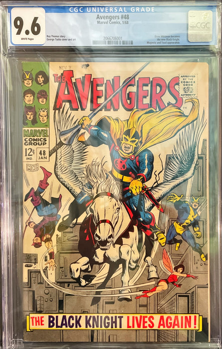 Avengers 47 CGC 9.8