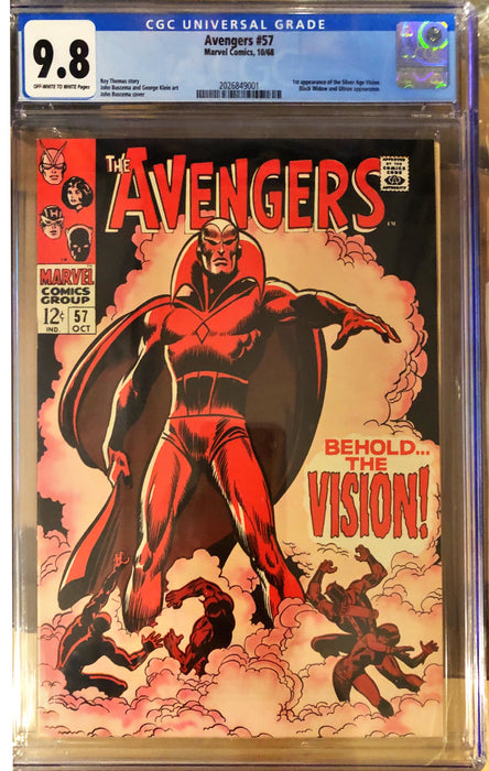 Avengers 57 CGC 9.8