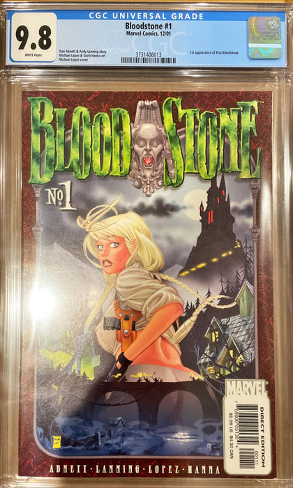 Bloodstone 1 CGC 9.8