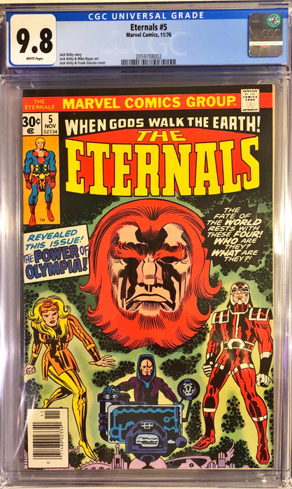 Eternals 5 CGC 9.8