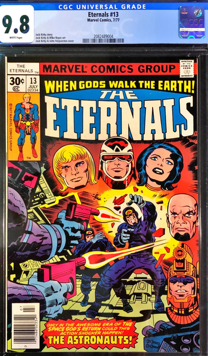 Eternals 13 CGC 9.8