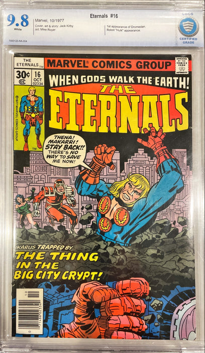 Eternals 16 CGC 9.8