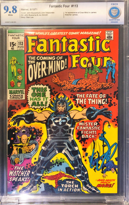 Fantastic Four 113 CBCS 9.8