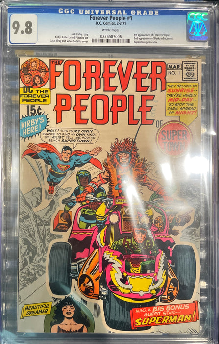 Forever People 1 CGC 9.8