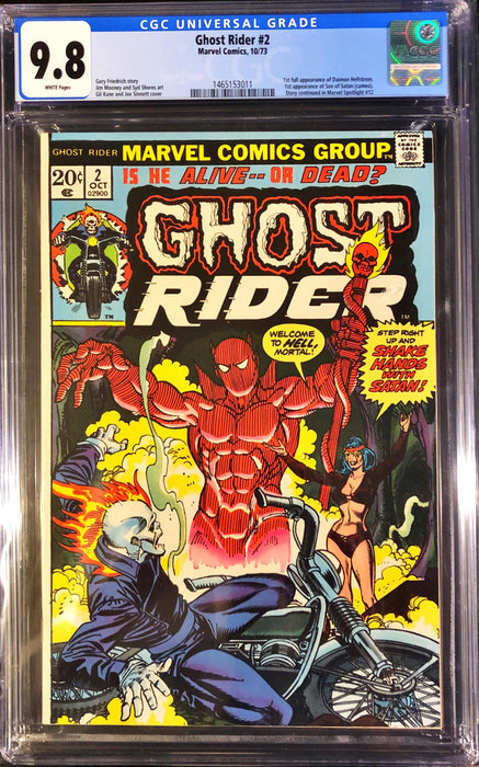 Ghost Rider 2 CGC 9.8