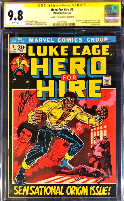 Hero For Hire 1 CGC 9.8