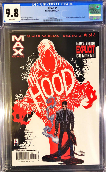 Hood 1 CGC 9.8
