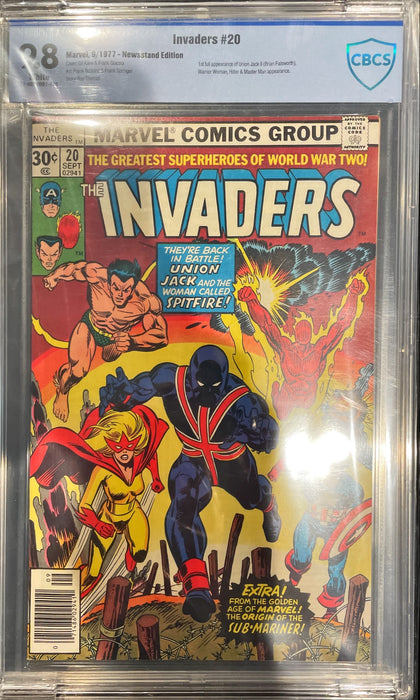 Invaders 20 CBCS 9.8