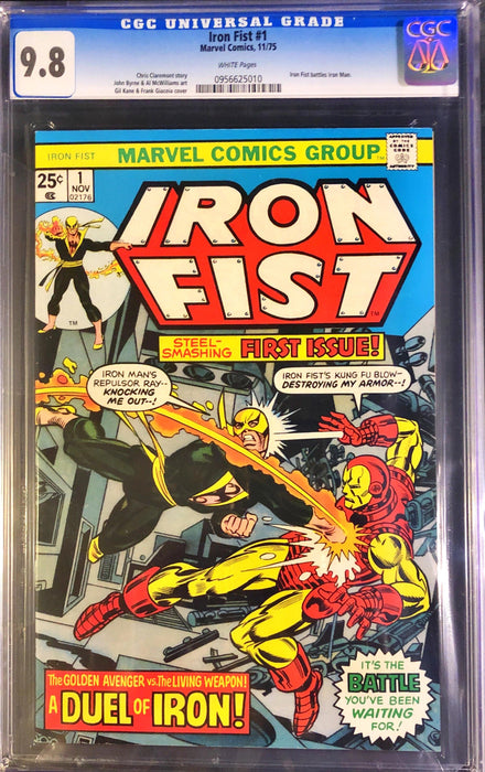 Iron Fist 1 CGC 9.8