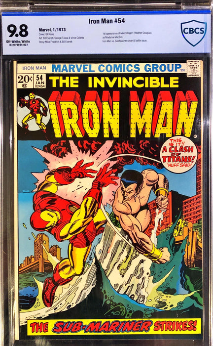 Iron Man 54 CBCS 9.8
