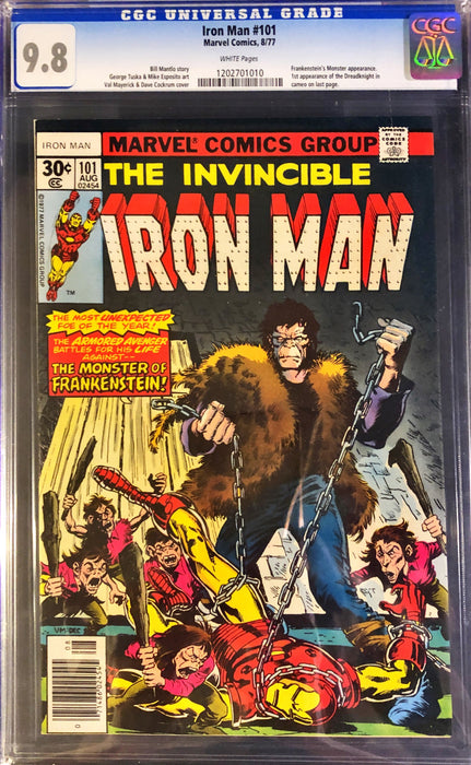 Iron Man 101 CGC 9.8