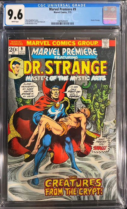 Marvel Premiere 9 CGC 9.8