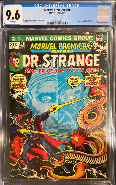 Marvel Premiere 10 CGC 9.8