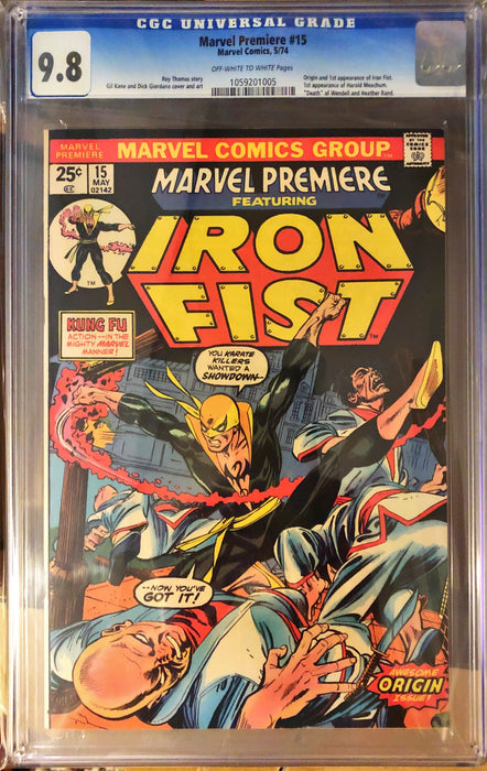 Marvel Premiere 15 CGC 9.8
