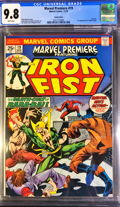 Marvel Premiere 19 CGC 9.8
