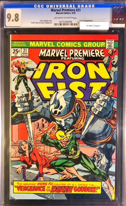 Marvel Premiere 21 CGC 9.8