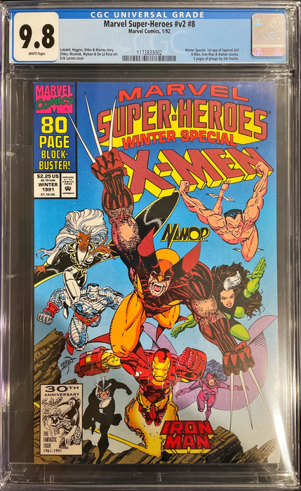 Marvel Super-Heroes v2 8 CGC 9.8