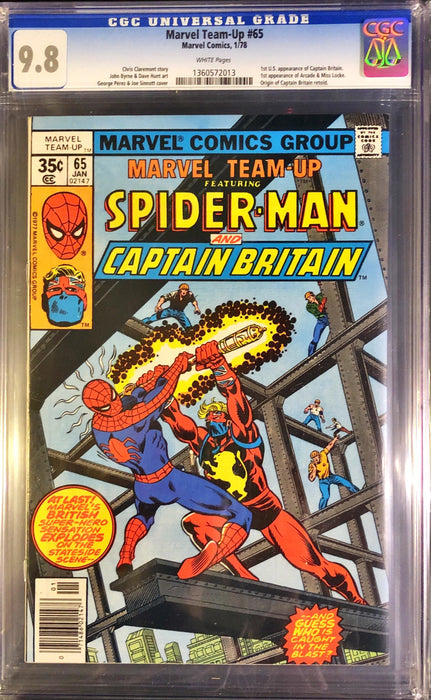 Marvel Team-Up 65 CGC 9.8