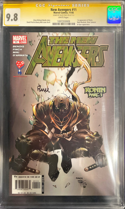 New Avengers 11 CGC 9.8