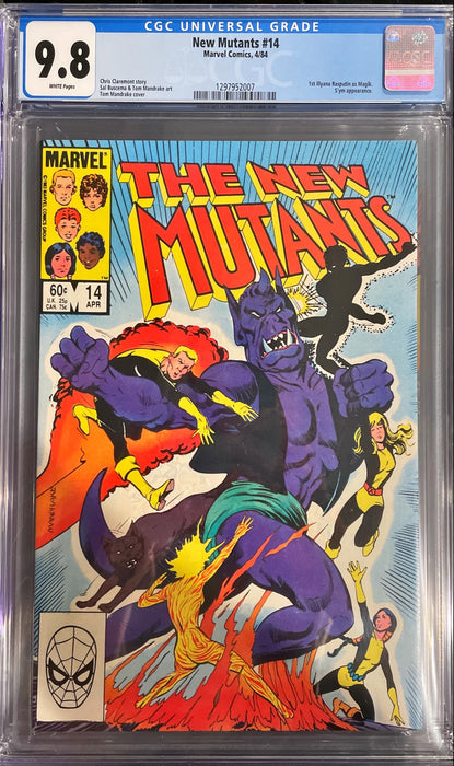 New Mutants 14 CGC 9.8