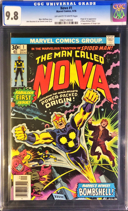 Nova 1 CGC 9.8