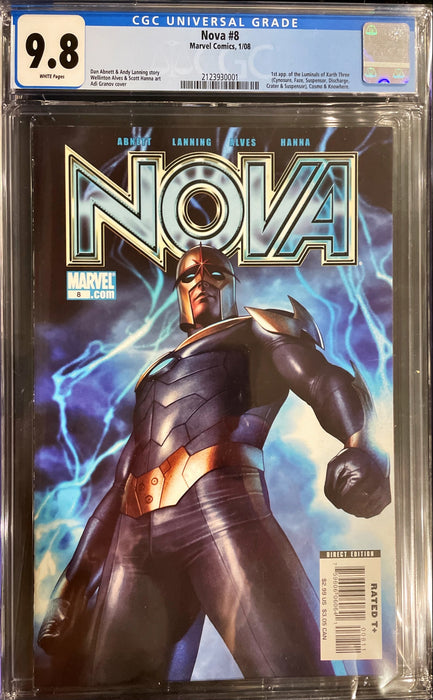 Nova 8 CGC 9.8
