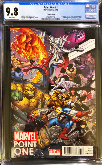 Point One 1 CGC 9.8
