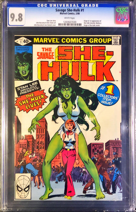 Savage She-Hulk 1 CGC 9.8