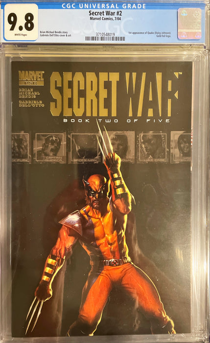 Secret War 2 B CBCS 9.8