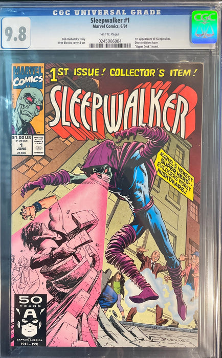 Sleepwalker 1 CGC 9.8