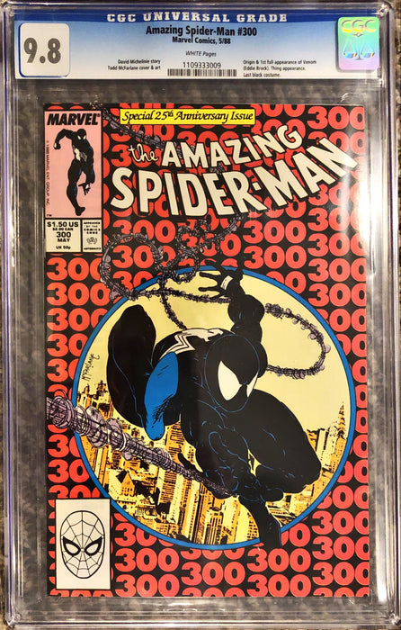 Amazing Spider-Man 300 CGC 9.8