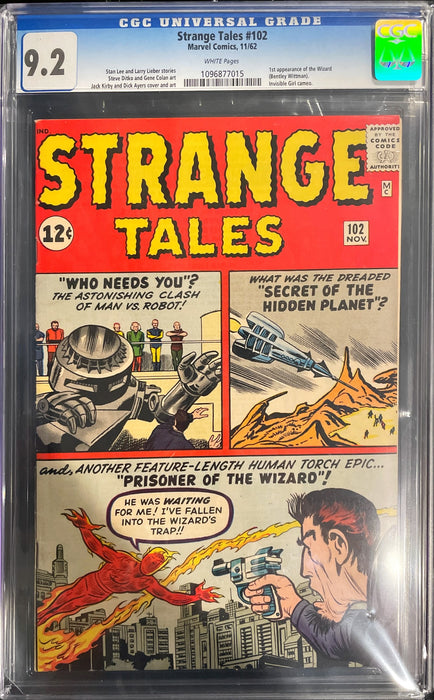 Strange Tales 102 CGC 9.8