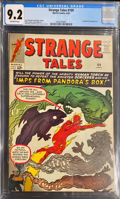 Strange Tales 109 CGC 9.8