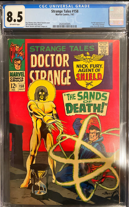 Strange Tales 158 CGC 9.8