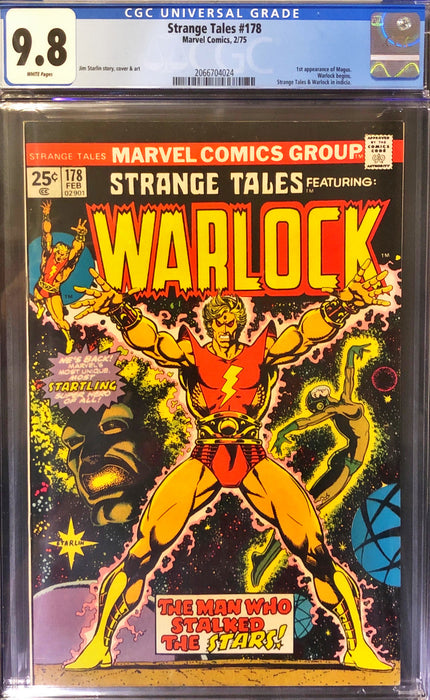 Strange Tales 178 CGC 9.8