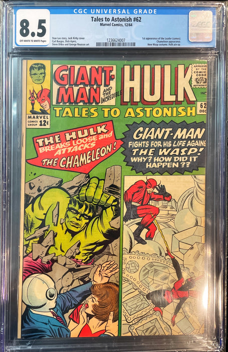 Tales to Astonish 62 CGC 9.8